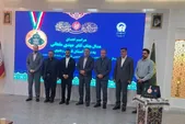 قهرمانی‌ام را مدیون امام رضا(ع) هستم | مهدی ماهانی، مدال جهان خود را به موزه آستان قدس رضوی اهدا کرد 