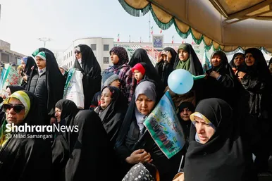 گزارش تصویری | اجتماع عظیم منتظران ظهور در مشهد (۲۶ بهمن ۱۴۰۳)