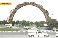 پیشخان‌های زیارت مشهد، تحقق معماری اسلامی‌ایرانی در شهر