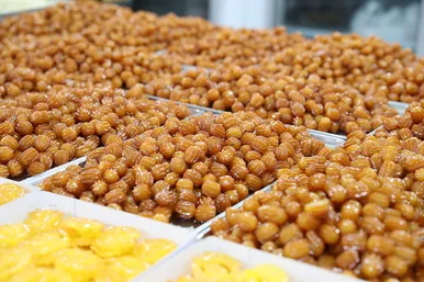 زولبیا و بامیه،شیرینی مخصوص ماه رمضان
