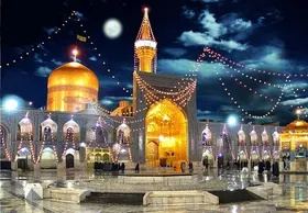 ویژه برنامه&zwnj;های کودک و نوجوان در حرم مطهر رضوی در زمان تحویل سال ۱۴۰۲