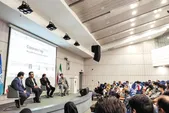 رویداد تخصصی «چگونگی ارتباط مجموعه‌های نوپا با شرکت‌های بزرگ» در کارخانه نوآوری برگزار شد
