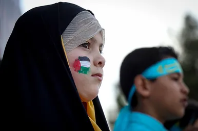 اجتماع مردمی عاشقان مبارزه با اسرائیل