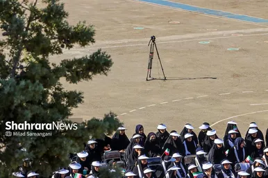 «زنگ مهر»؛ آیین بازگشایی مدارس مشهد در سال تحصیلی ۱۴۰۳