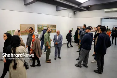 گزارش تصویری | نمایشگاه عکس «پورتفولیو / چهارده صفر سه»