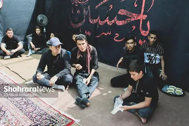 زائران پیاده امام رضا(ع) - ۲