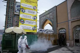 تشدید اجرای شیوه&zwnj;نامه&zwnj;های بهداشتی حرم&zwnj;رضوی در نوروز