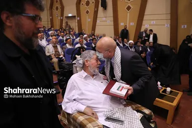 همایش تجلیل از پیشکسوتان دفاع مقدس شهرستان طرقبه شاندیز