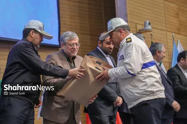 گزارش تصویری | همایش هفته حمل‌ونقل و رانندگان