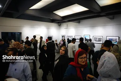 گزارش تصویری | نمایشگاه گروهی عکس «جریان»