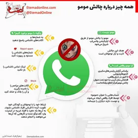 همه چیز درباره چالش &laquo;مومو&raquo; در واتساپ + عکس