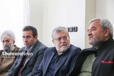 گزارش تصویری | دیدار شهردار مشهد مقدس با خانواده شهید «عیسی علیپور»