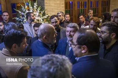 گزارش تصویری | مراسم یادبود درگذشتگان خانواده معاون رئیس‌جمهور