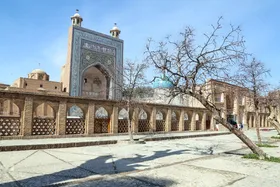 مقام شیخ&zwnj; احمد جام، نمونه&lrm;ای چشم&zwnj;نواز از تجمیع همه عناصر معماری ایرانی&zwnj;اسلامی