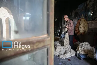 گزارش تصویری | آخرین بازمانده رنگرزی گیاهی در کردستان
