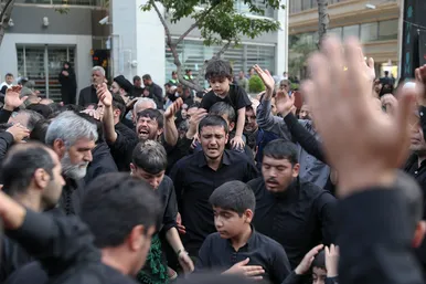 دسته عزای علوی 