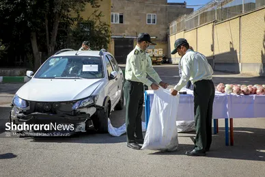 گزارش تصویری | کشف دو تن انواع مواد مخدر در استان خراسان رضوی