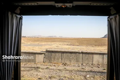 گزارش تصویری | بازدید مدیران استانی، ستاد بحران استان و مدیران شهرداری از مسیل‌ها و ارتفاعات جنوبی مشهد