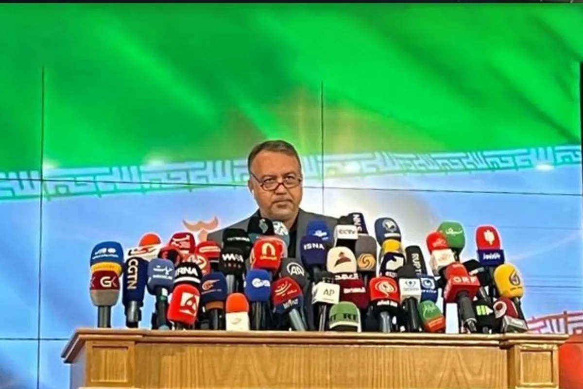 سخنگوی ستاد انتخابات: تاکنون ثبت‌نام از ۳ داوطلب ریاست‌جمهوری قطعی شده است (۱۰ خرداد ۱۴۰۳)