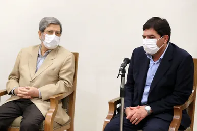 دریافت نوبت دوم واکسن ایرانی کرونا توسط مقام معظم رهبری