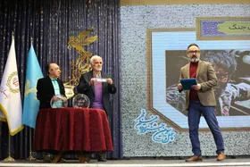 گزارش تصویری | مراسم قرعه&zwnj;کشی جدول نمایش فیلم&zwnj;های جشنواره فیلم فجر ۴۳