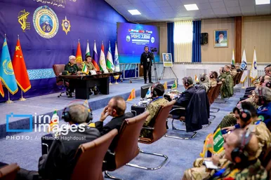 گزارش تصویری | رزمایش مشترک ضدتروریستی «سهند ۲۰۲۵»