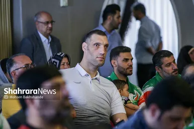 تجلیل از مدال‌آوران پاراالمپیکی