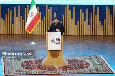 عکس‌هایی از آیین بهره‌برداری و آغاز عملیات اجرایی ۱۰۹ پروژه سفر رئیس‌جمهور شهید به مشهد