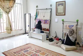 قالی&zwnj;بافی شغلی که هنر است