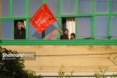 گزارش تصویری | مشهد امروز خون گریست ...
