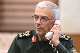 سرلشکر باقری: ما هیچ&zwnj; چشم&zwnj;داشتی به خاک همسایگان نداریم