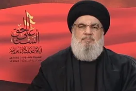 سید حسن نصرالله: هرگز از حمایت غزه دست نمی&zwnj;کشیم | رژیم صهیونیستی در بدترین روز&zwnj;های خود بسر می&zwnj;برد