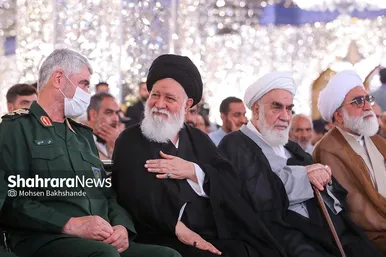 عکس‌هایی از کنگره بین‌المللی شهدای مدافع حرم در مشهد