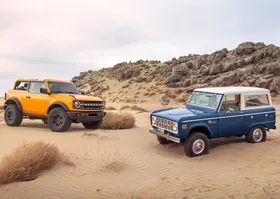رونمایی از فورد برونکو ۲۰۲۱  +عکس
