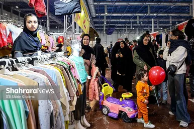 گزارش تصویری | بیست‌و پنجمین نمایشگاه عرضه مستقیم کالا و فروش بهاره