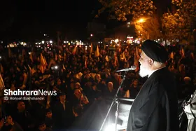آیت&zwnj;الله علم&zwnj;الهدی: پیروزی ایران در دنیا ثبت شد+ فیلم