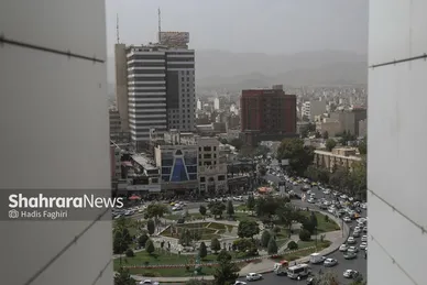 گزارش تصویری | هوای مشهد در شرایط «اضطرار آلودگی» | ( ۲۳ شهریورماه ۱۴۰۴)