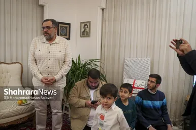 گزارش تصویری | ششمین دوره جایزه فرهنگی و هنری «هنرمند شهید مهدی منصوب»