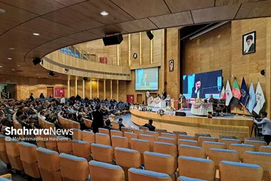 فینال پانزدهمین دوره مسابقات سراسری و اولین دوره مسابقات بین‌المللی جامعه قاریان افغانستان مقیم مشهد