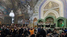&laquo;گلدسته&zwnj;های حرم&raquo; سرود وحدت خواندند