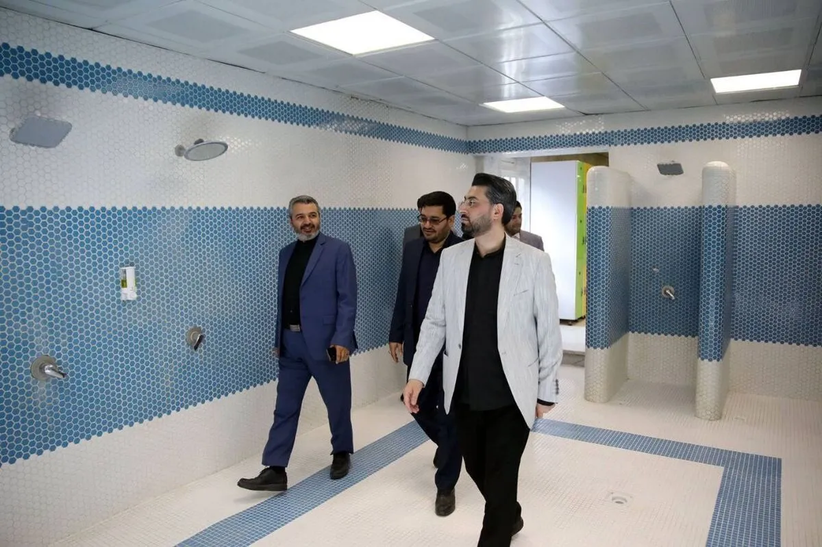 توزیع ۱۲۰ هزار بلیت رایگان استخر پارک ملت  مشهد در فصل تابستان