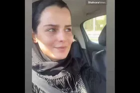 ویدئو | بغض غزاله اکرمی، بازیگر نقش سوجان، به&zwnj;خاطر پایان&zwnj;یافتن این سریال