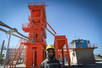 کارخانه آسفالت شهید مجیدی مشهد