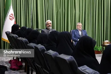 گزارش تصویری | آیین معرفی و رونمایی از سایت شهربانو برگزار شد