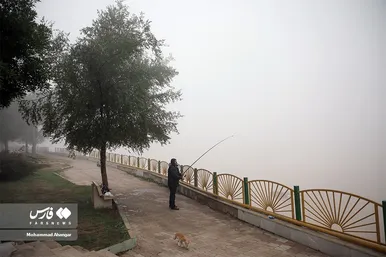 ایران زیباست | اهواز در مه