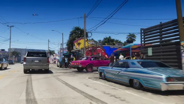 ۹۰ اسکرین‌شات جذاب از تریلر جی تی‌ ای ۶ (GTA VI)