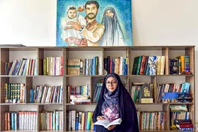 گفتگو درباره ادبیات مقاومت با مریم قربان&zwnj;زاده، نویسنده کتاب سه&zwnj;خواهرون | ترویج روایت&zwnj;های مقاومت برای مقاوم&zwnj;سازی جامعه
