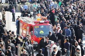 استقرار ۵۰ آتش&zwnj;نشان مشهدی درمسیر برگزاری راهپیمایی روز قدس