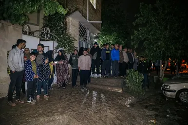 منازل سیل‌زده محله سیدی مشهد