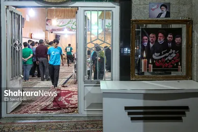 عکس‌هایی از انتخابات ریاست جمهوری در مشهد - ۴